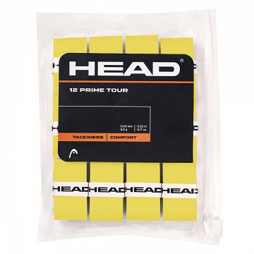Head Prime Tour Overgrip 12Pack Yellow